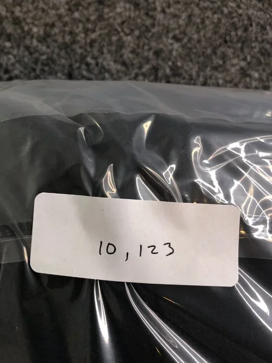 Donnie Darko Hoodie Men Small Black Bunny Hanes Ultimate Cotton Vintage Too Loud - Picture 11 of 11